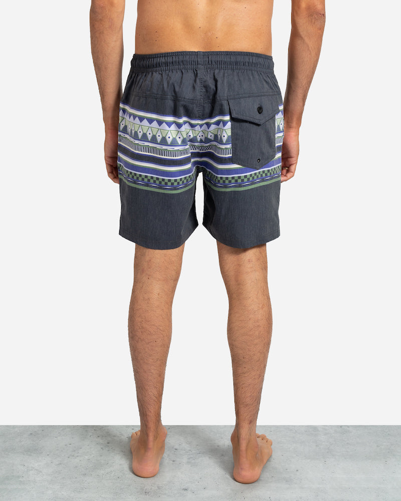 Risky Beachshort Reservation Black Violet