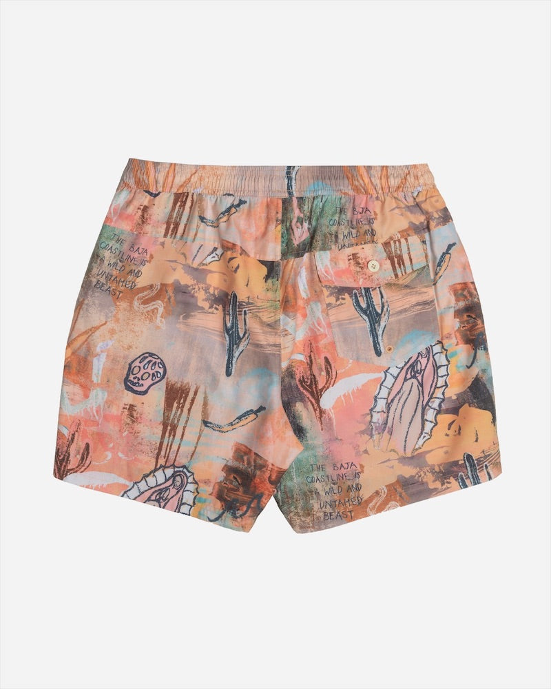 Risky Beachshort State Of Mind Tan