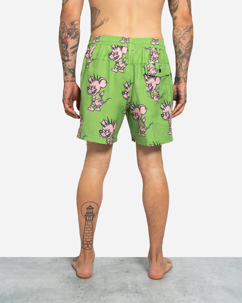 Risky Beachshort Surf Rat Kiwi