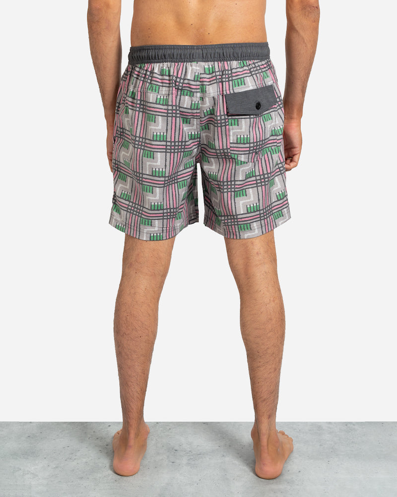 Short Circuit Beachshort Revolution Grey