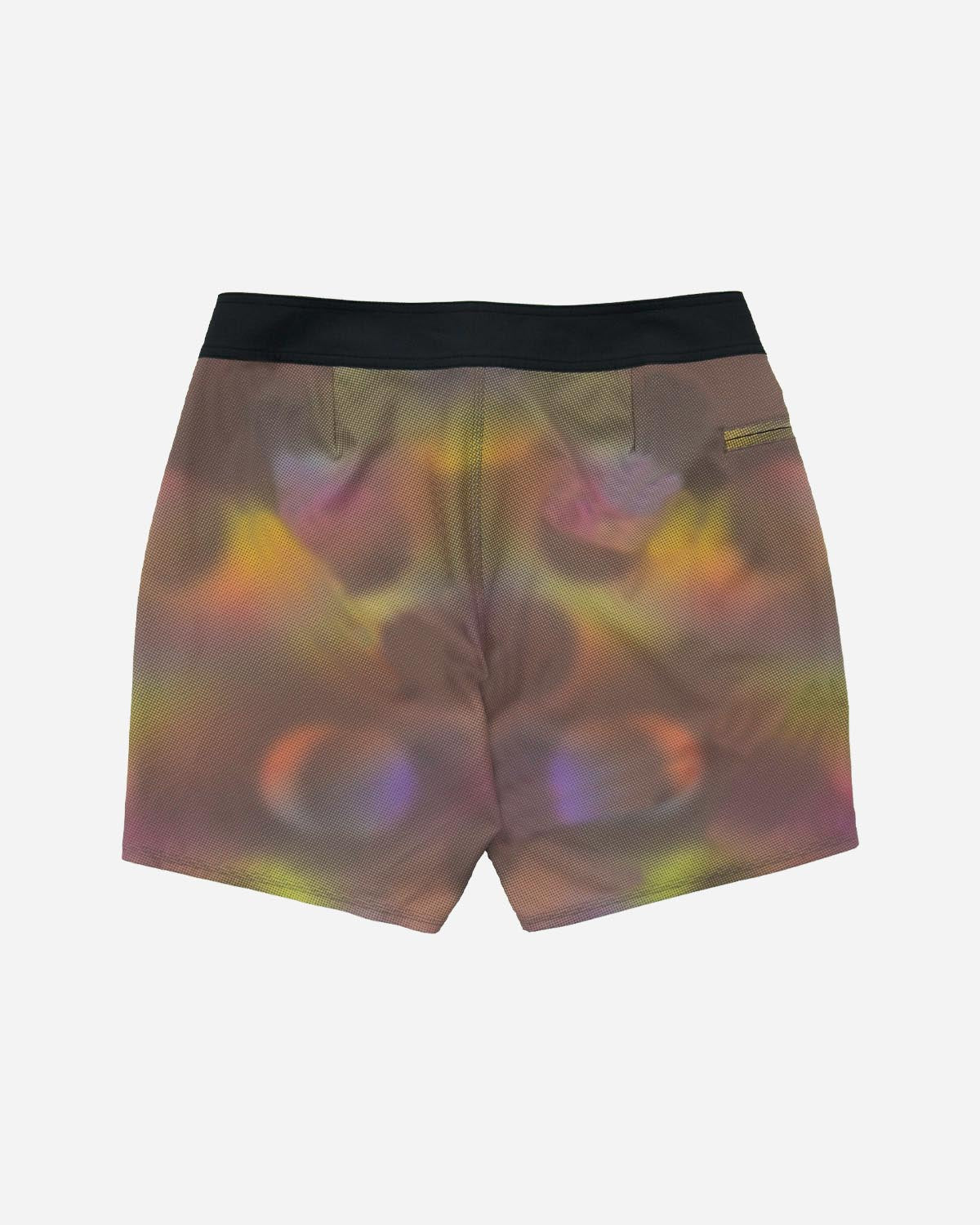 Bside Boardshort Circles Deep Taupe