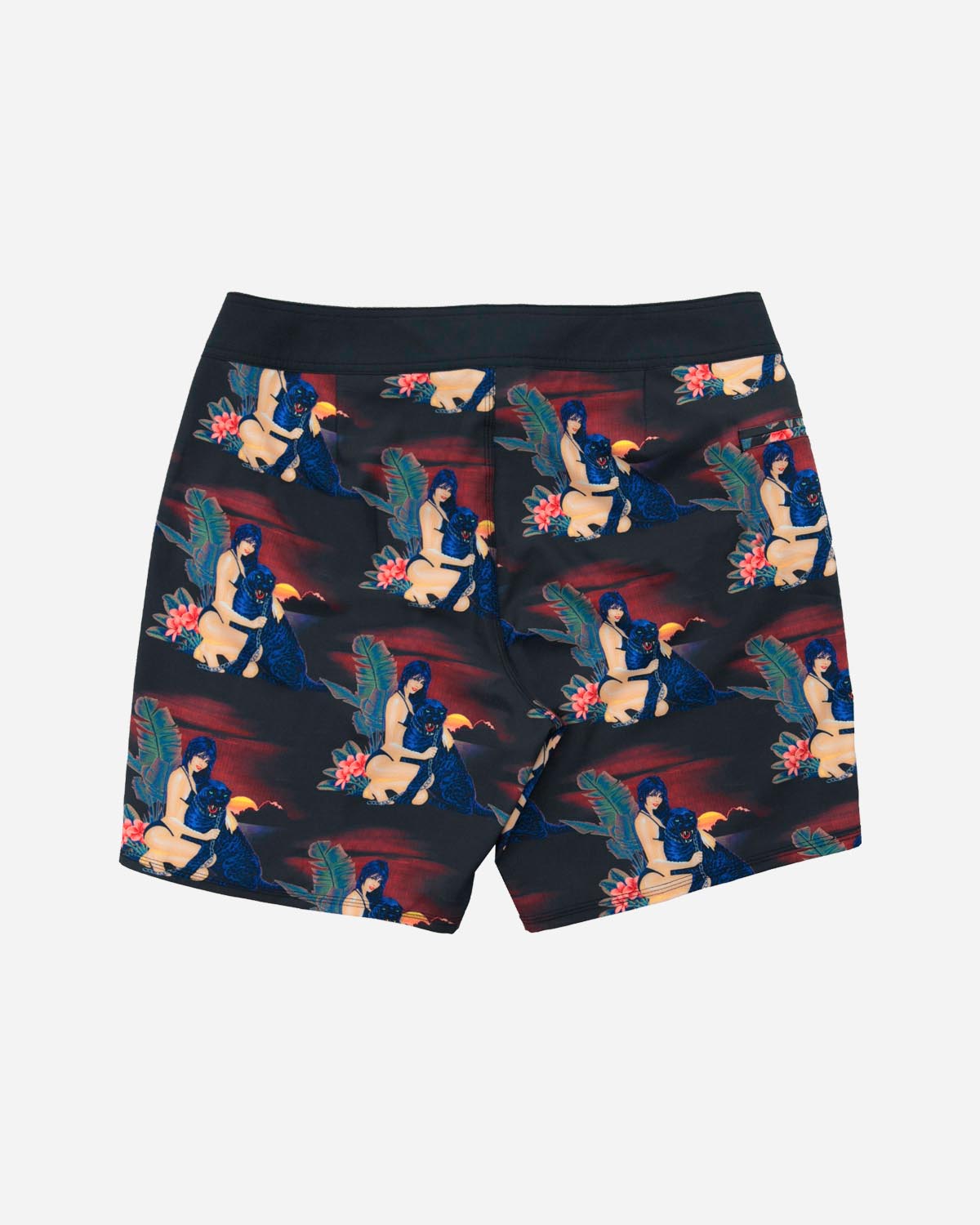 Bside Boardshort Mirage Vintage Black