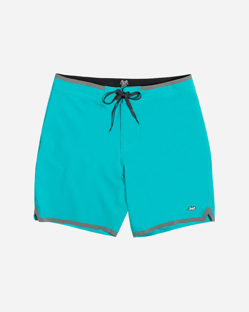 Hydra Boardshort Teal – Lost Enterprises