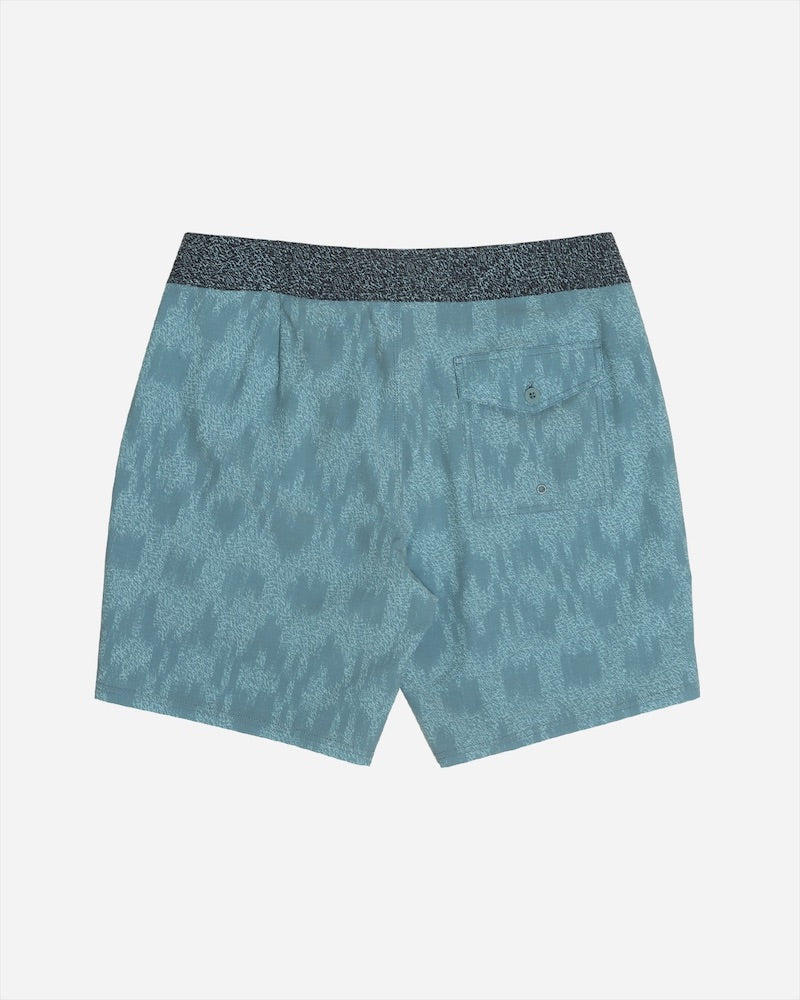 Layback Boardshort Rowdy Blue
