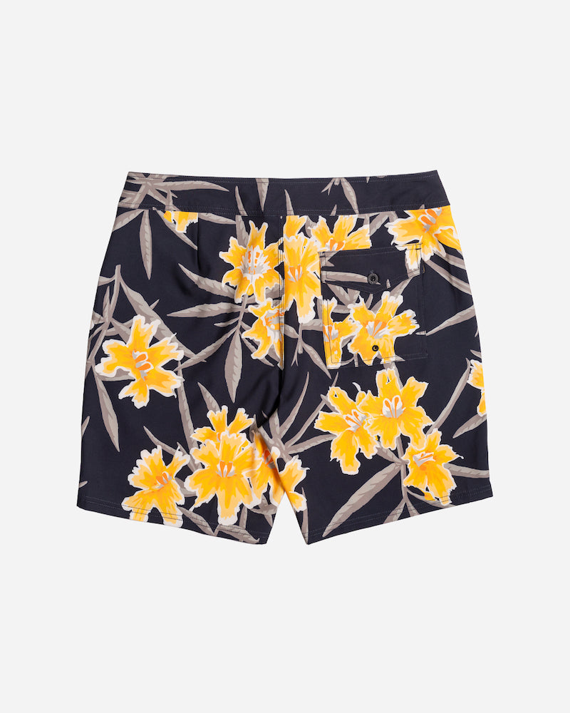 Layback Boardshort Wildflower Gold