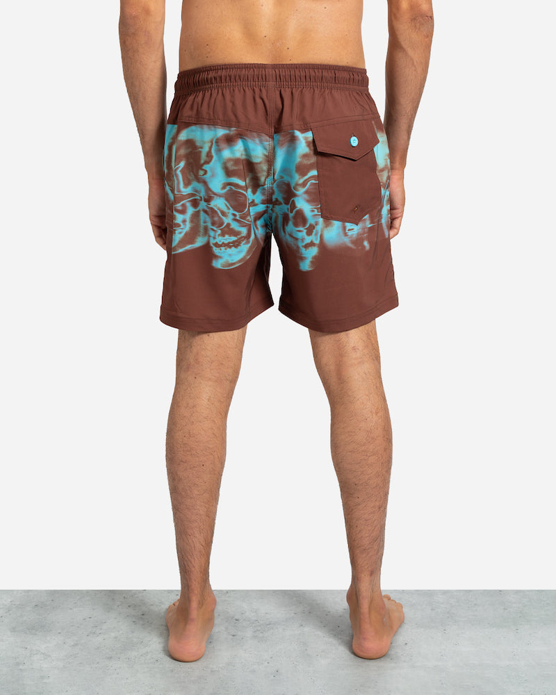 Peril Beachshort Rotations Mocha