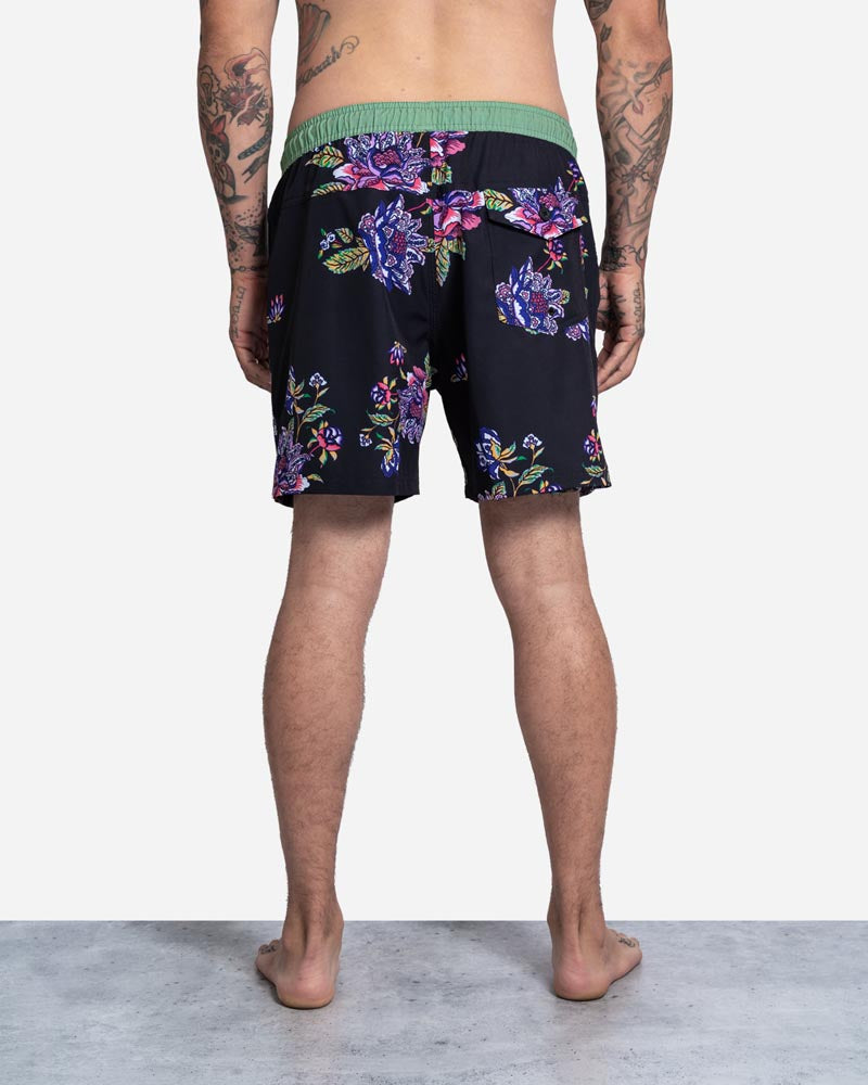 Peril Beachshort Ultra Violet Wild Horse