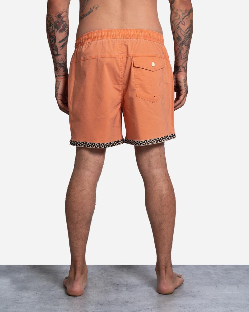 Prism Beachshort Archaic Faded Orange