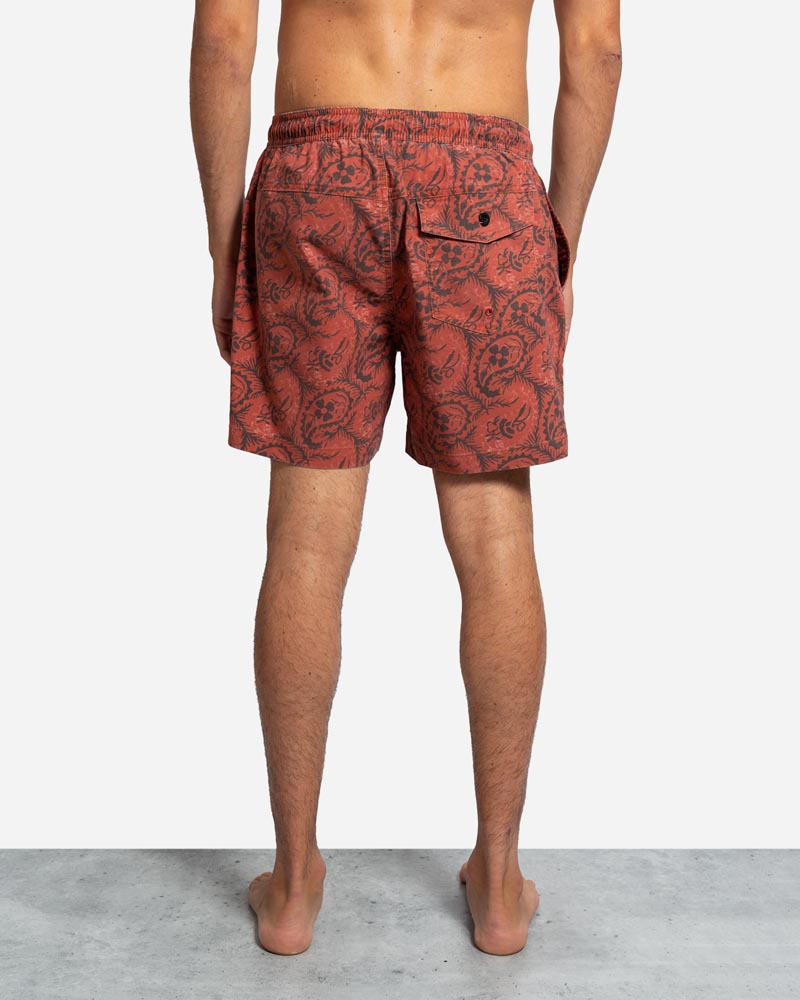 Prism Beachshort Fleabag Faded Red
