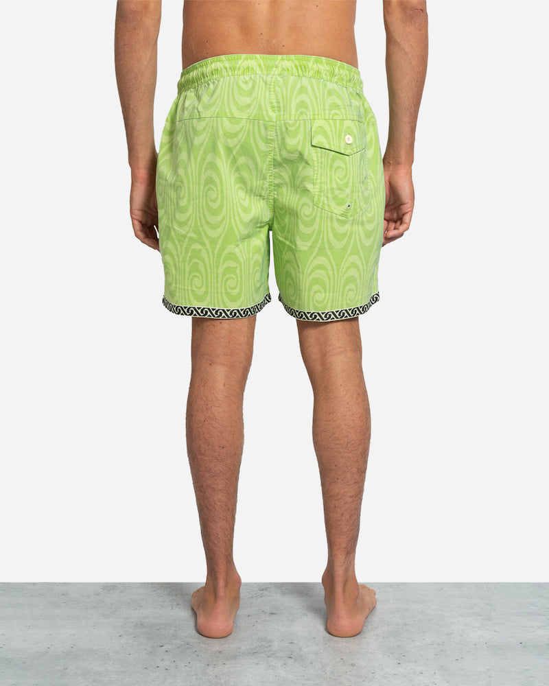 Prism Beachshort Island Punk Green