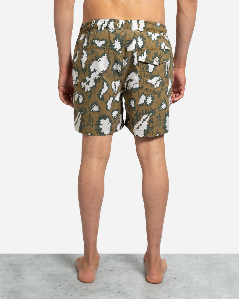 Prism Beachshort Wolverine Camo Marsh Green