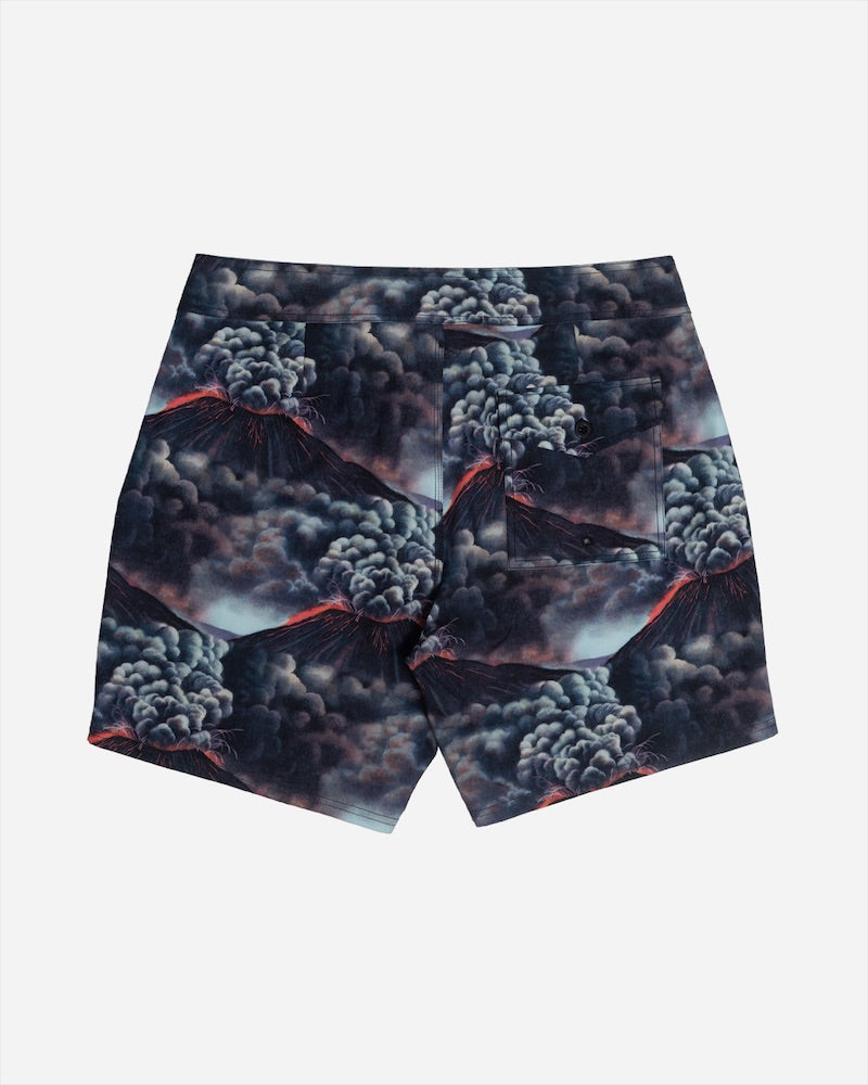 Deathwish Boardshort Go Off Smoke Black