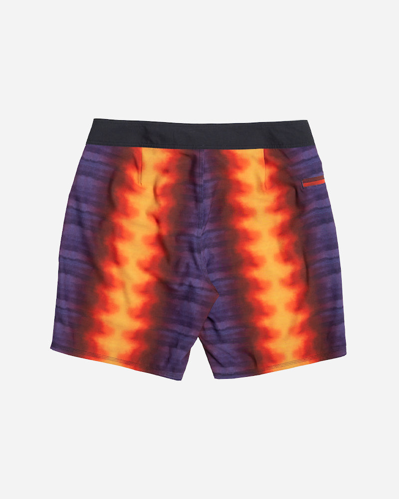 Highline Boardshort Split Purple