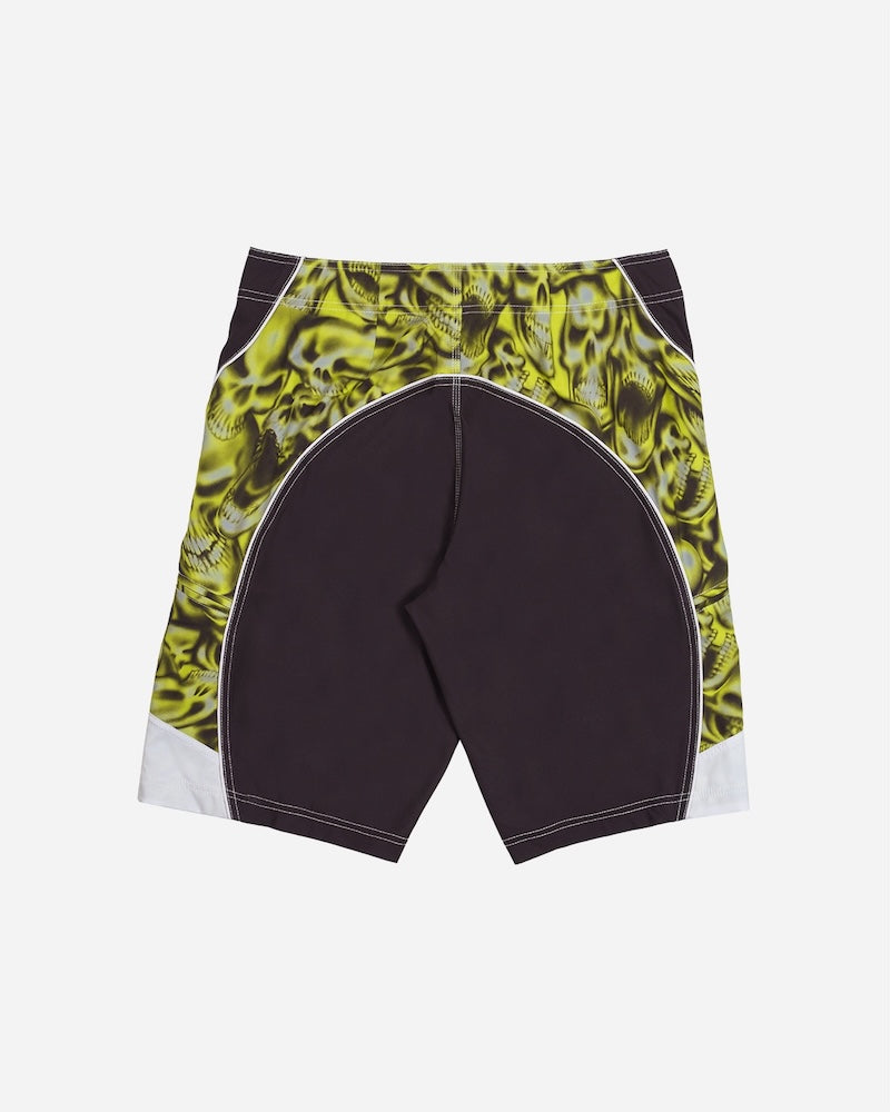 Nightmare Fuel Boardshort Acid Green