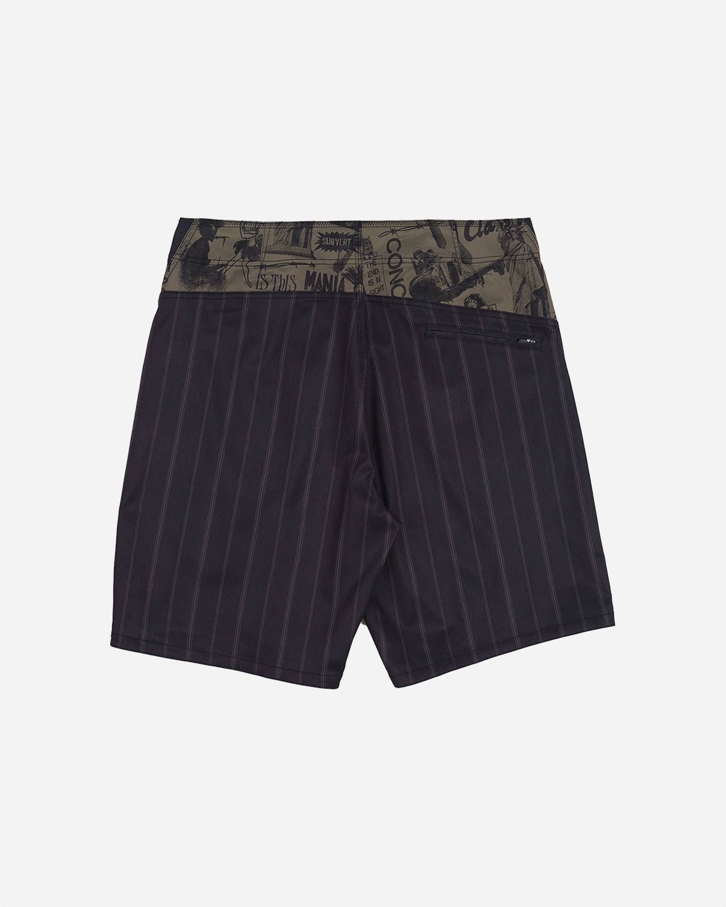 Slacker Boardshort Olive
