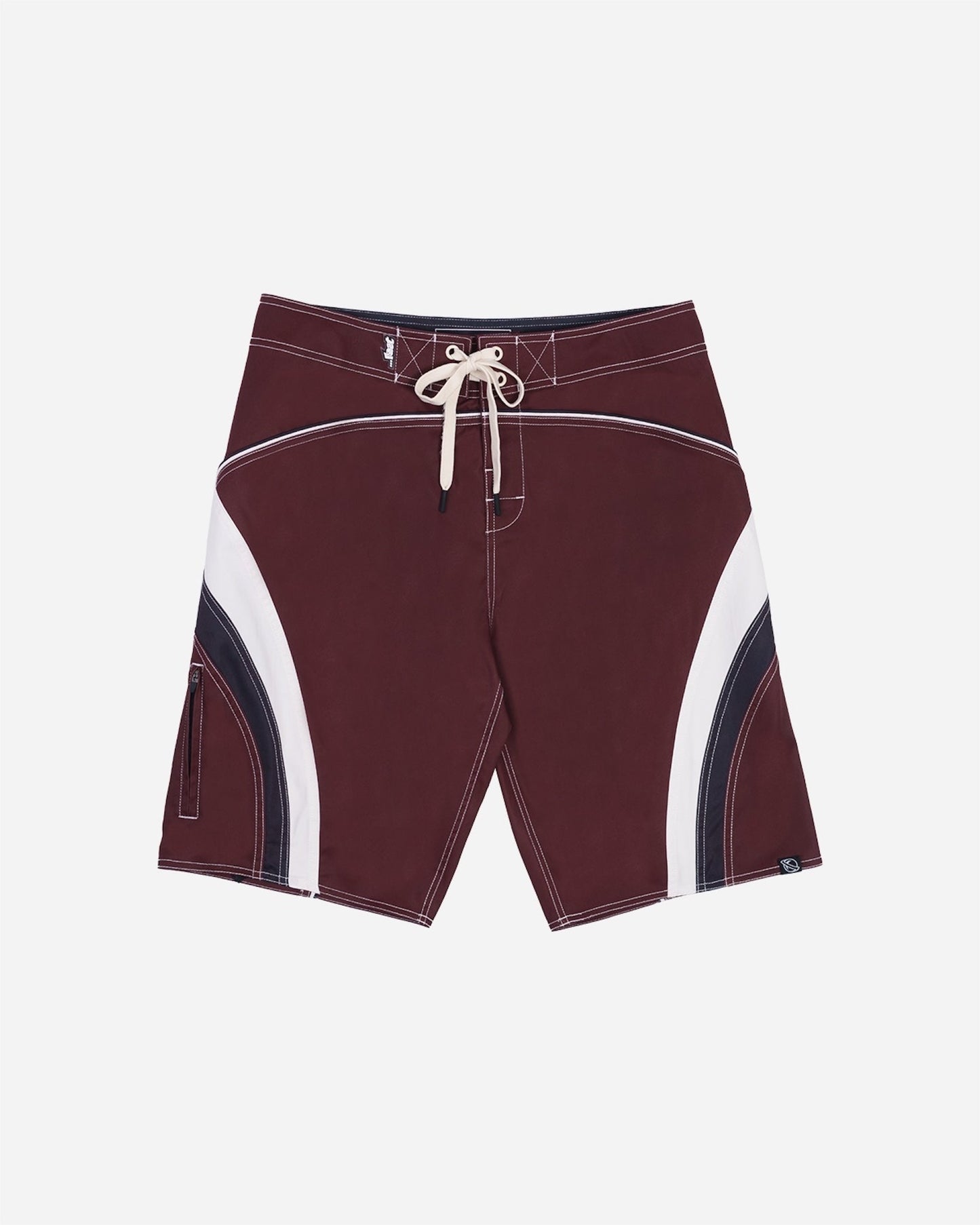 Tradition Boardshort Burgundy