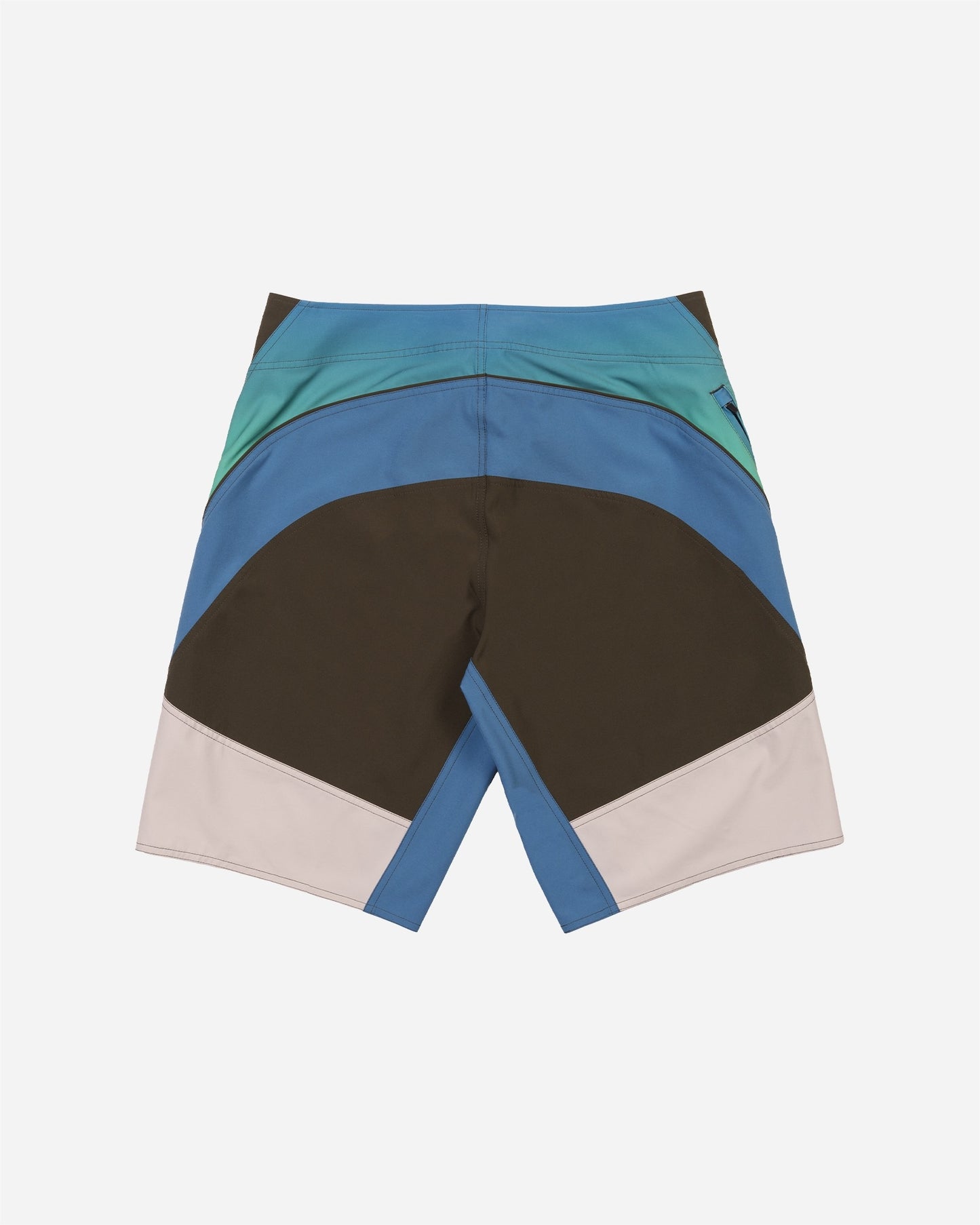 Hacked Boardshort Olive Drab