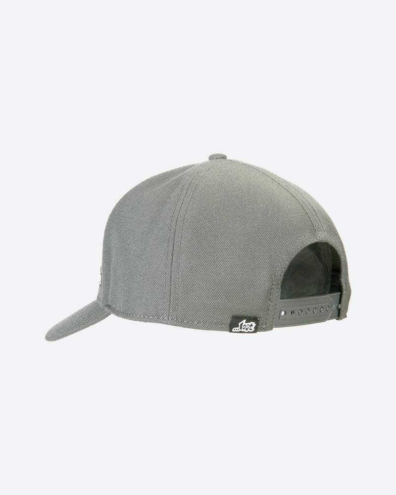 Lost Snapback Grey