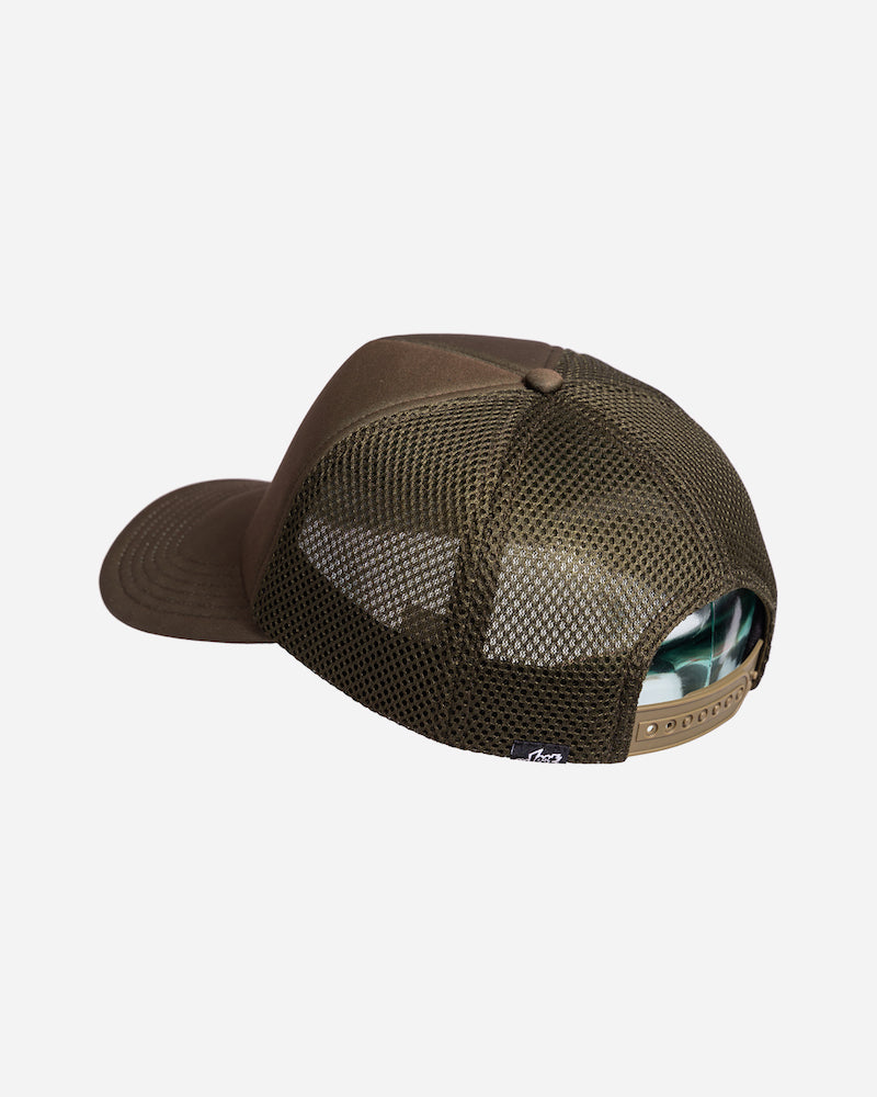 Lightning Mayhem Trucker Dark Military Green