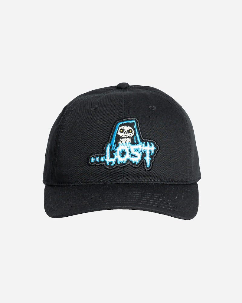 Dead Summer Dad Hat Black