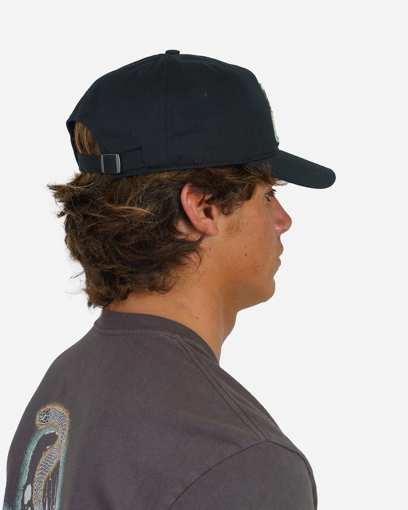 Big Wave Strapback Black