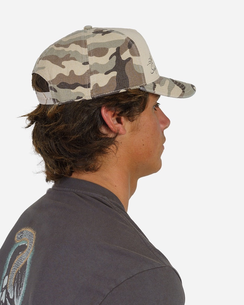 Operation Sunset Snapback Camo