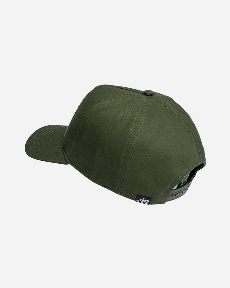 Sol Snapback Dusty Olive