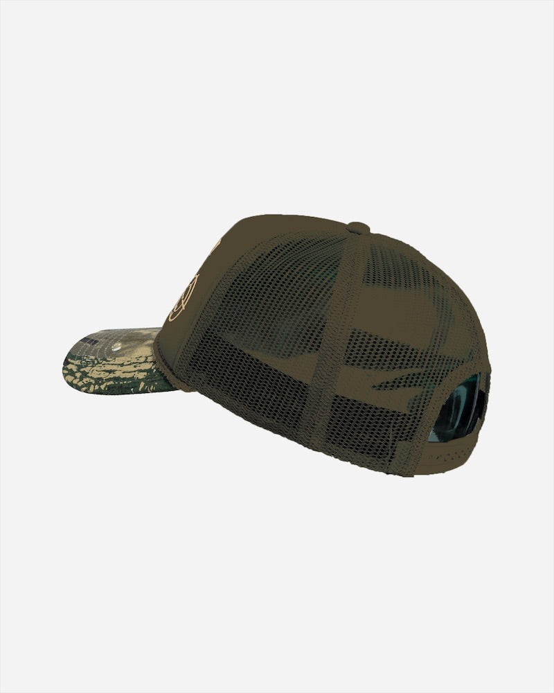 Barrel Shoot Trucker Camo