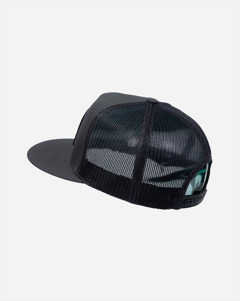 Mayhem Shapes Hat Charcoal