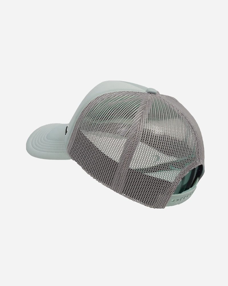 Logo Trucker Stormy Blue