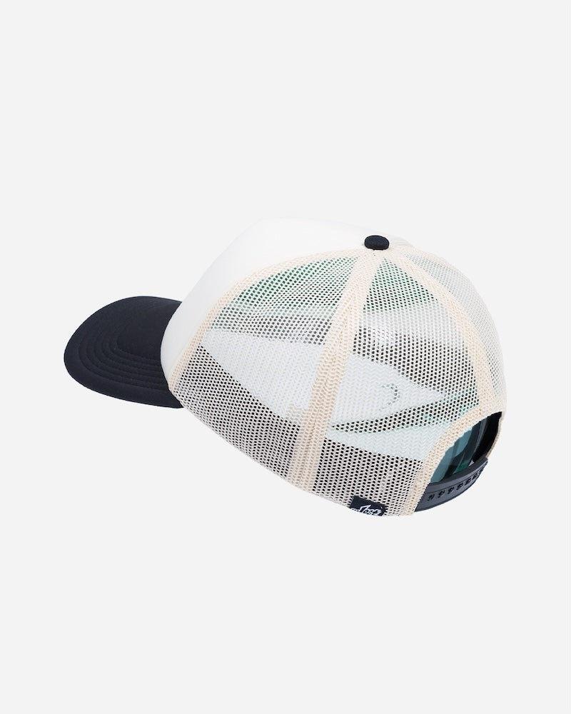 Mayhem Trucker Vintage White