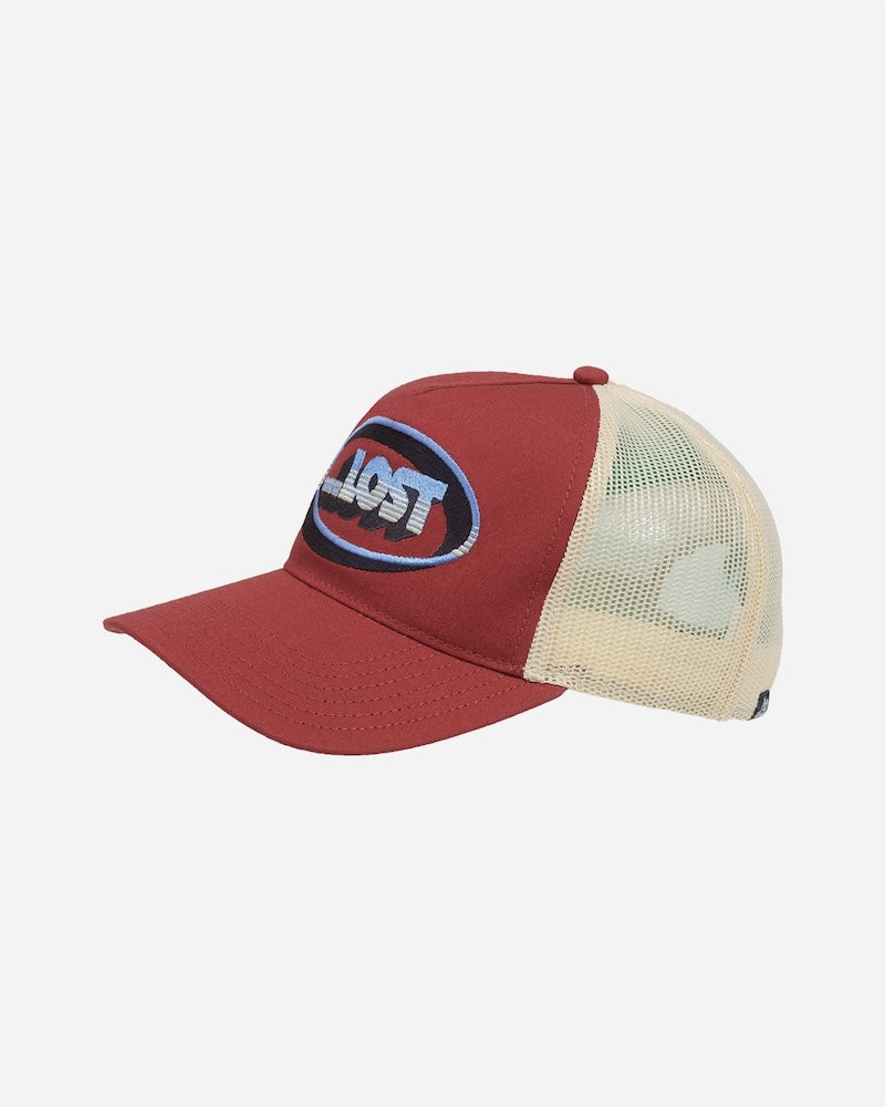 Overdrive Trucker Faded Red / Off White