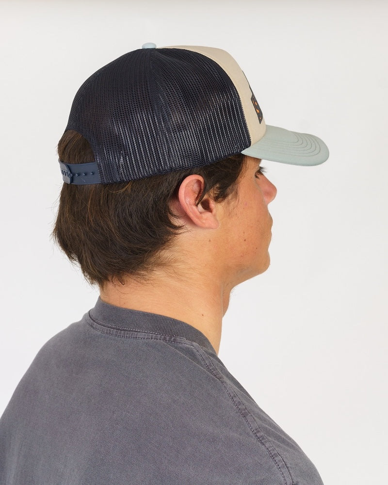 Bollocks Trucker Beige / Navy