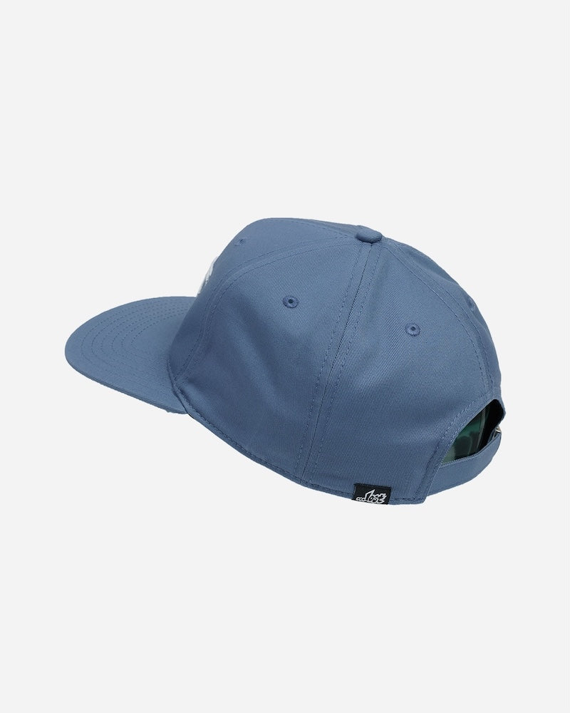 Abstract Strapback Faded Indigo