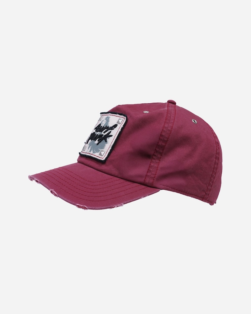 Surf Punk Strapback Burgundy