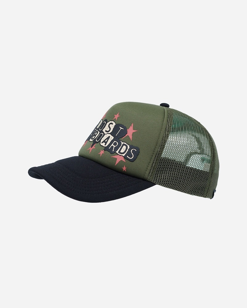 Subversion Trucker Dark Olive