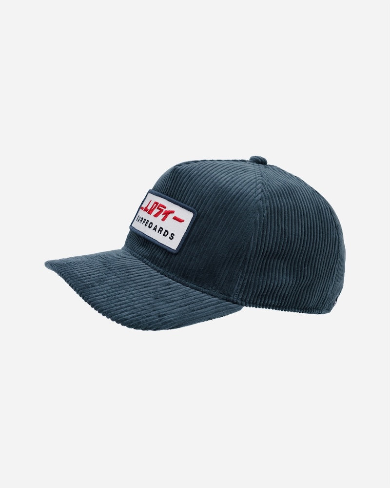 Super Mega Corduroy Hat Dark Slate