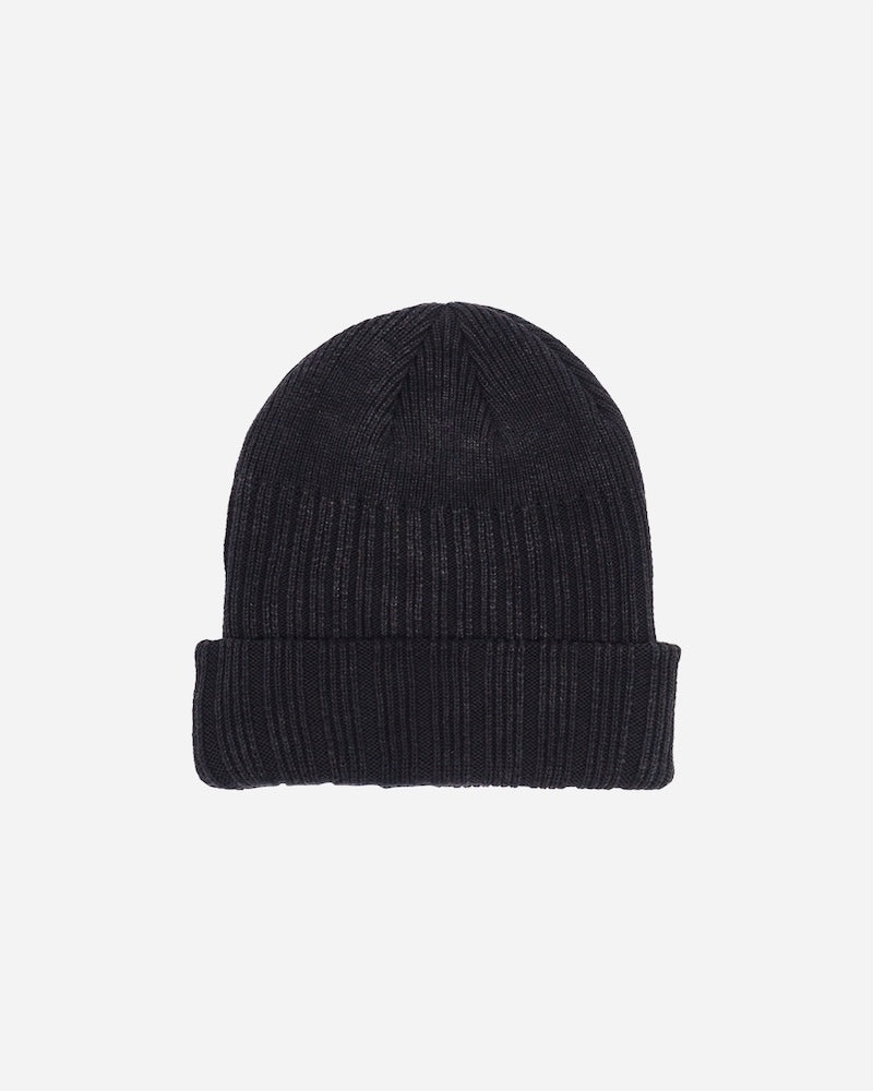 Slacker Beanie Black Pinstripe