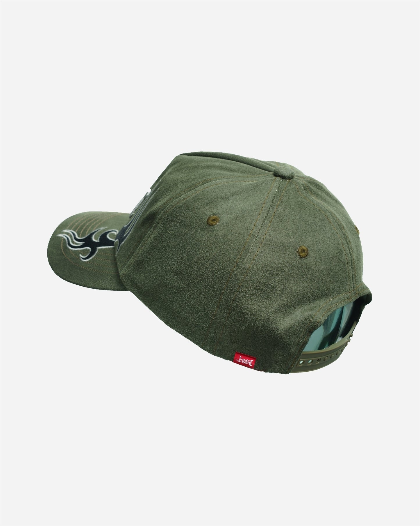 Fang Snapback Washed Olive