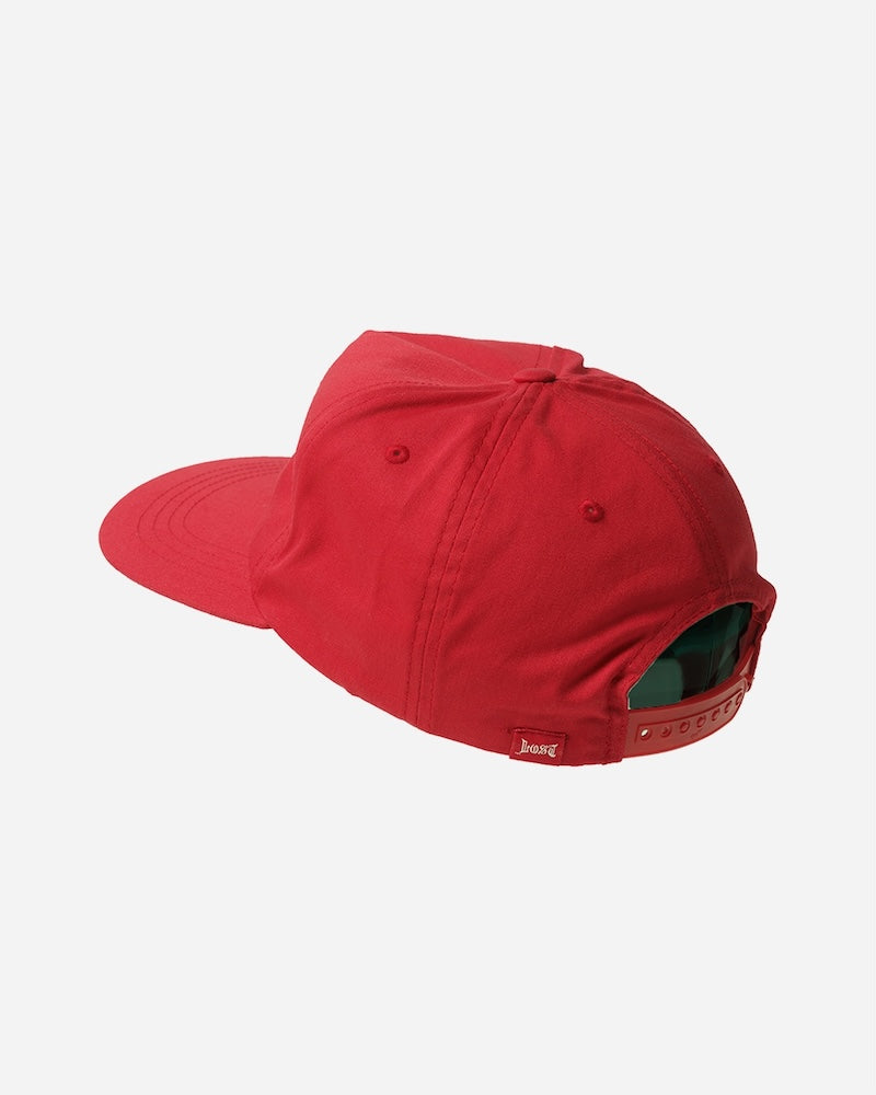 Builders By Mayhem Snapback Red