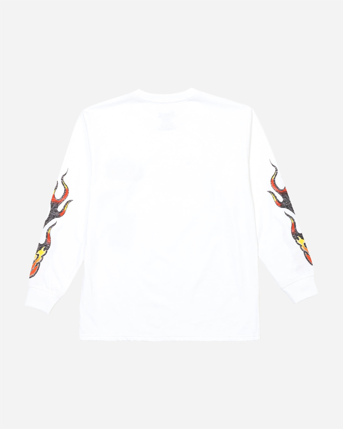 Youth Flame Lam Long Sleeve Te White