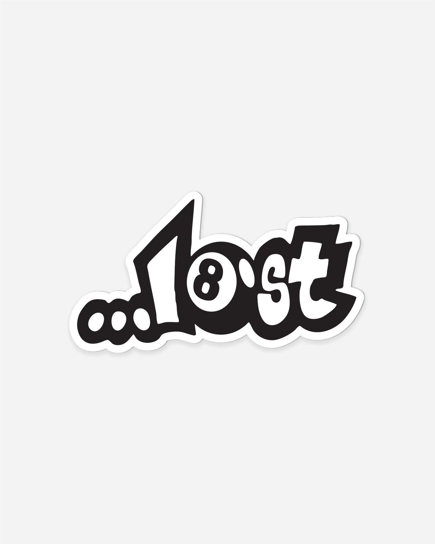 8 Ball Sticker