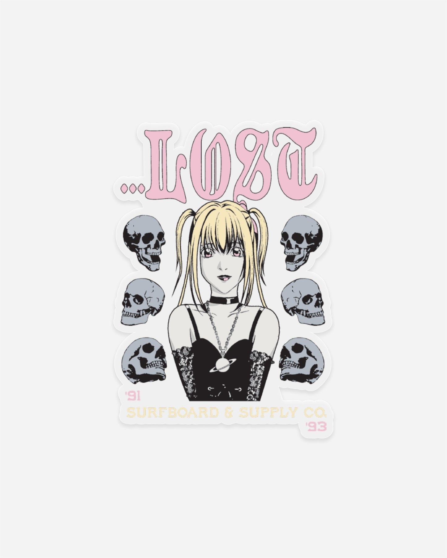 Dream Girl Sticker