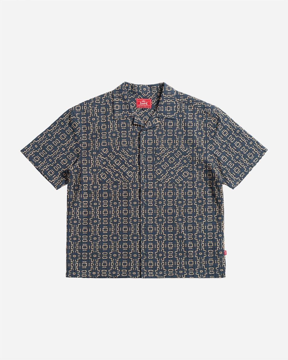 Observer Woven Ink Blue – Lost Enterprises