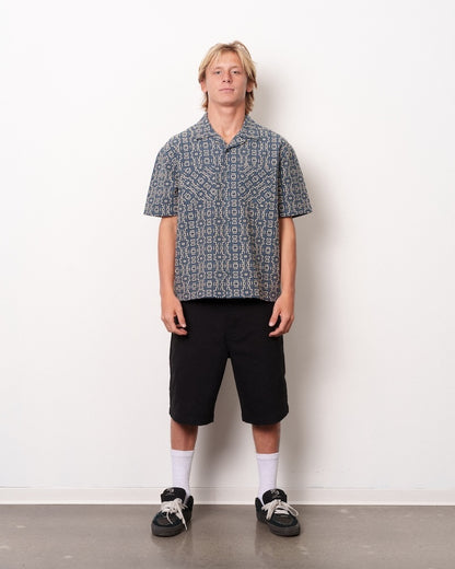 Observer Woven Ink Blue