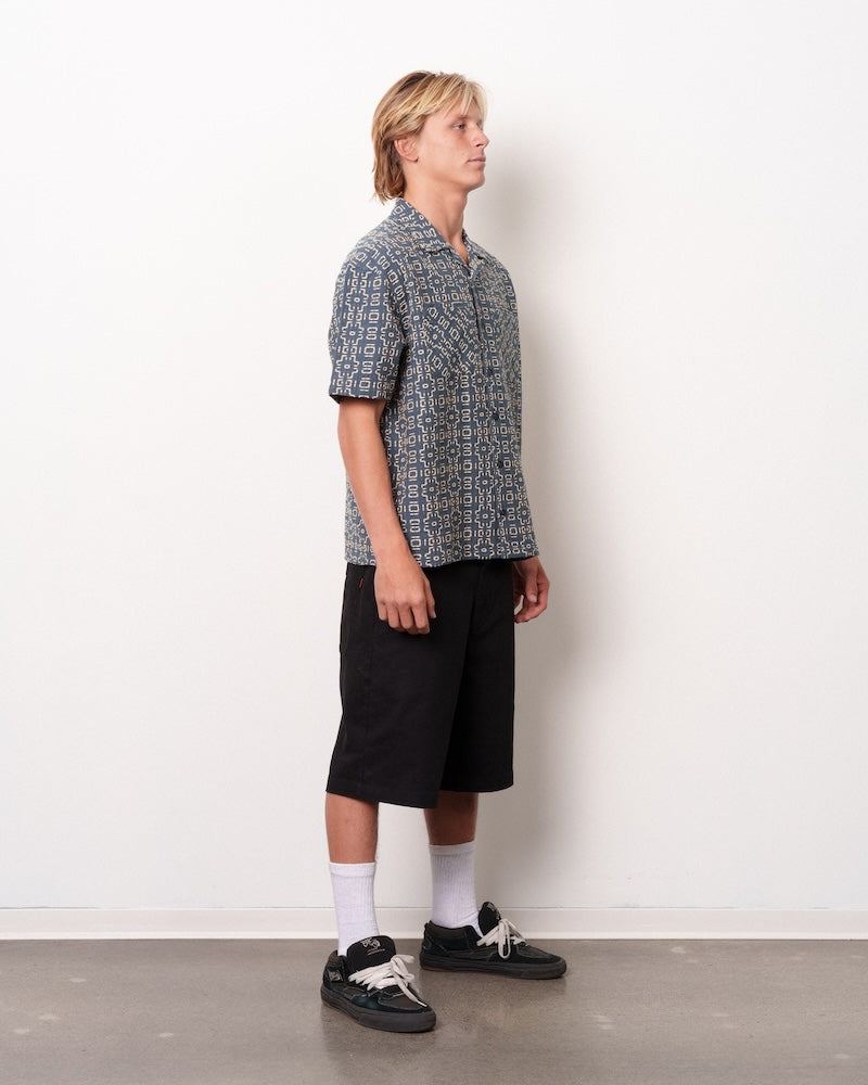 Observer Woven Ink Blue