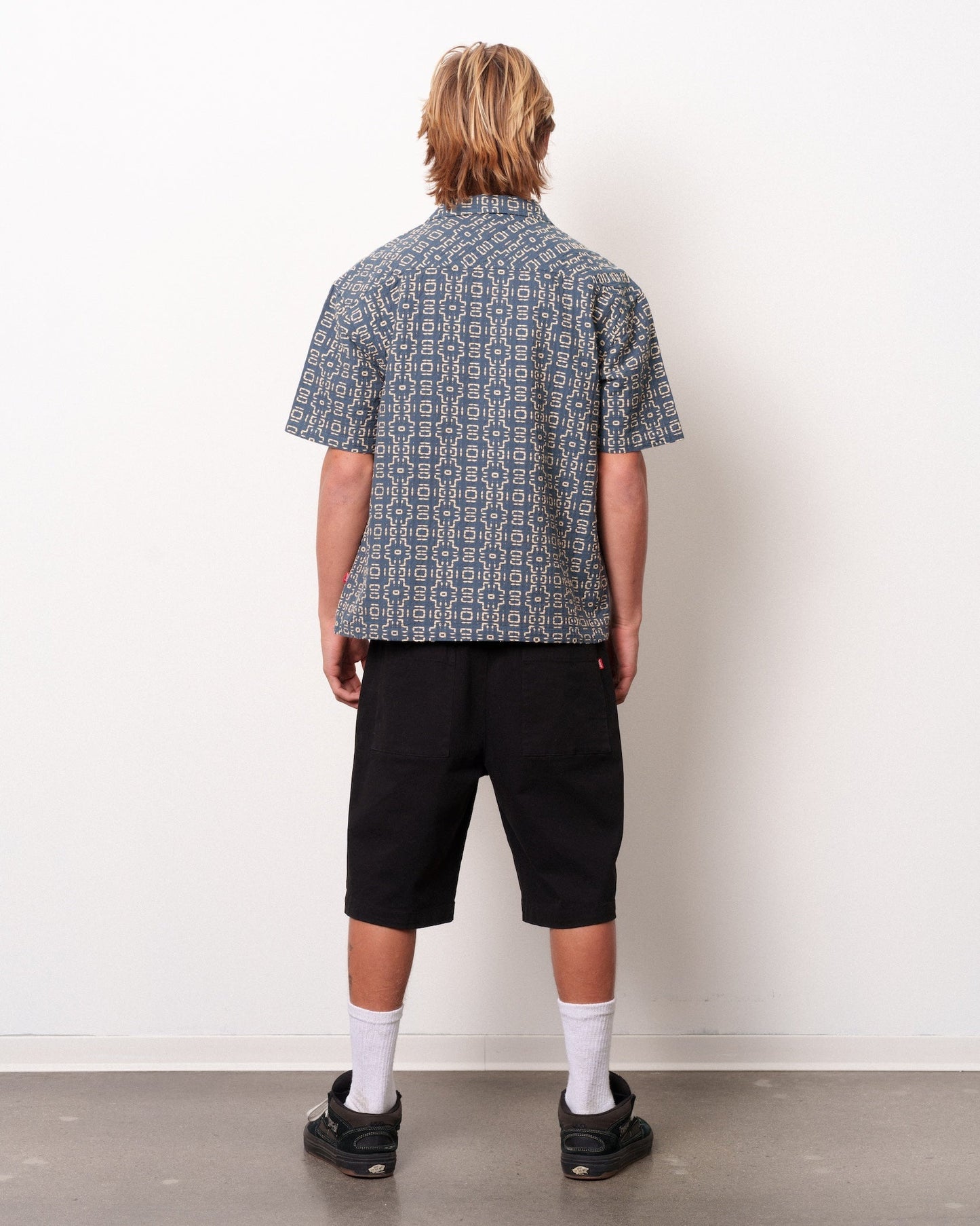 Observer Woven Ink Blue