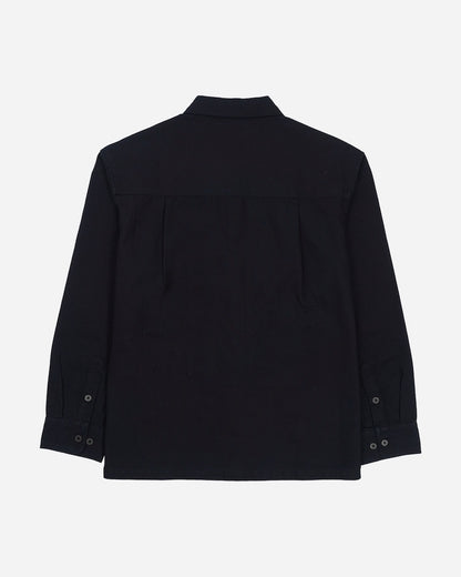 Slacker Long Sleeve Woven Black
