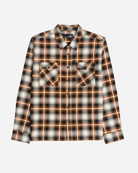 Cruiser Long Sleeve Flannel Honey