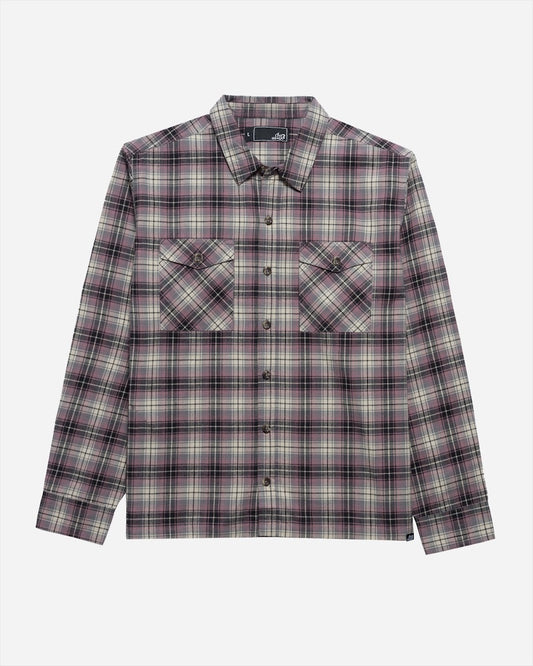 Agitator Long Sleeve Flannel Mauve